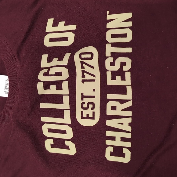 Kids College of Charleston T-shirt - Picture 2 of 3